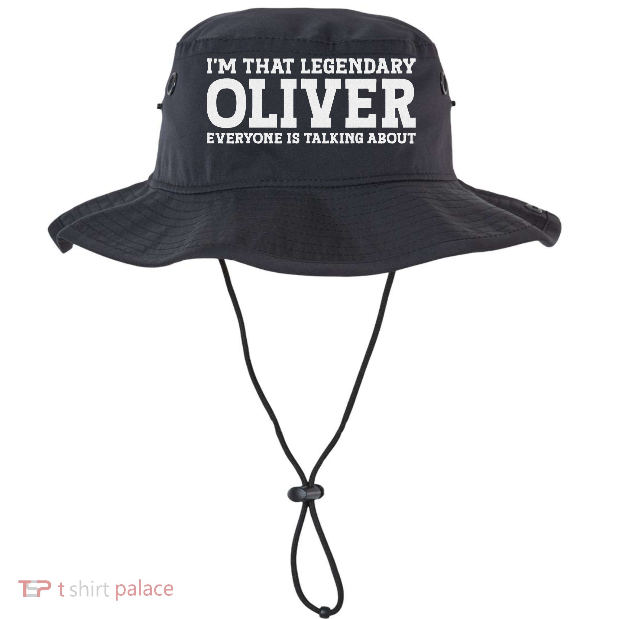 Oliver Personal Name Funny Oliver Bucket Hat