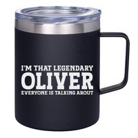 Oliver Personal Name Funny Oliver 12oz Stainless Steel Coffee Mug