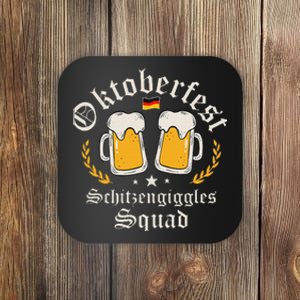 Oktoberfest Party Novelty Bavarian Drinking Coaster