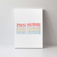 OdG4 PICU Nurse Retro Pediatric Intensive Care Unit Nurse Canvas