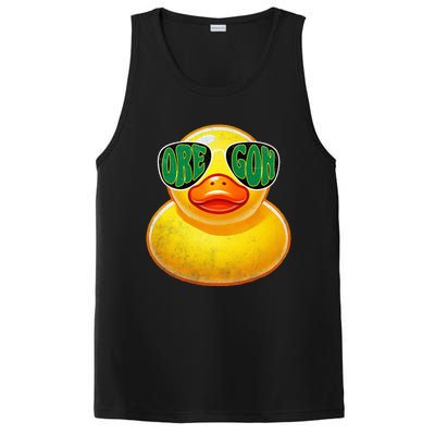 Oregon Personalized Name PosiCharge Competitor Tank