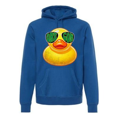 Oregon Personalized Name Premium Hoodie