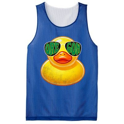 Oregon Personalized Name Mesh Reversible Basketball Jersey Tank