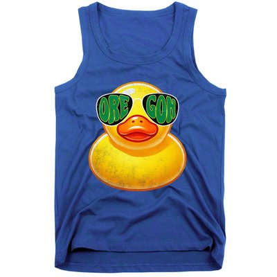 Oregon Personalized Name Tank Top