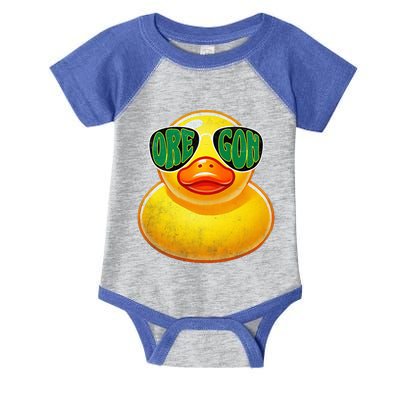 Oregon Personalized Name Infant Baby Jersey Bodysuit