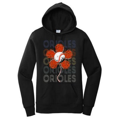 Orioles Proud Name Lovers Orioles Women's Pullover Hoodie