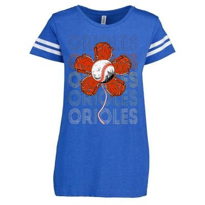 Orioles Proud Name Lovers Orioles Enza Ladies Jersey Football T-Shirt