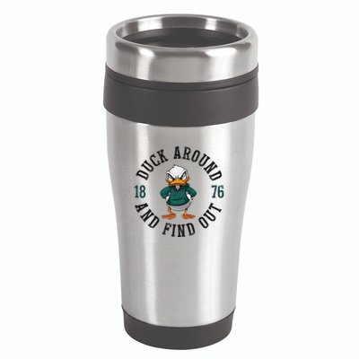 Oregon Personalized Name Throwback Style Classic 16oz Travel Tumbler