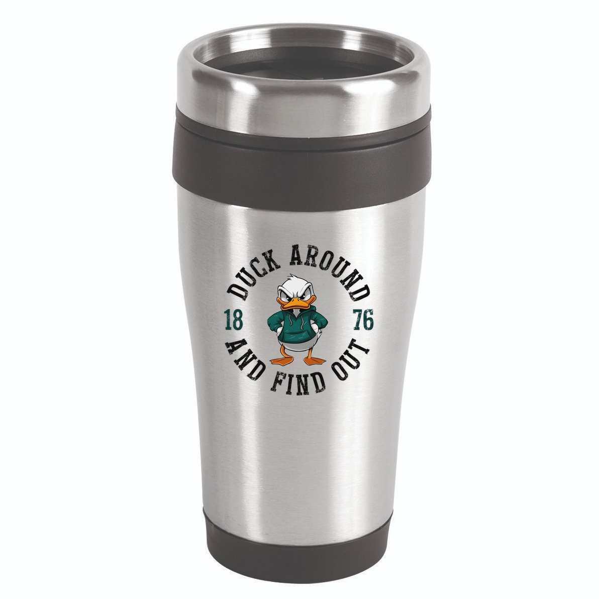 Oregon Personalized Name Throwback Style Classic 16oz Travel Tumbler