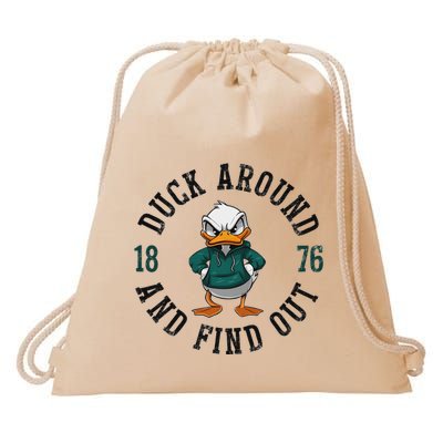 Oregon Personalized Name Throwback Style Classic Drawstring Bag