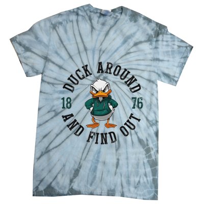 Oregon Personalized Name Throwback Style Classic Tie-Dye T-Shirt