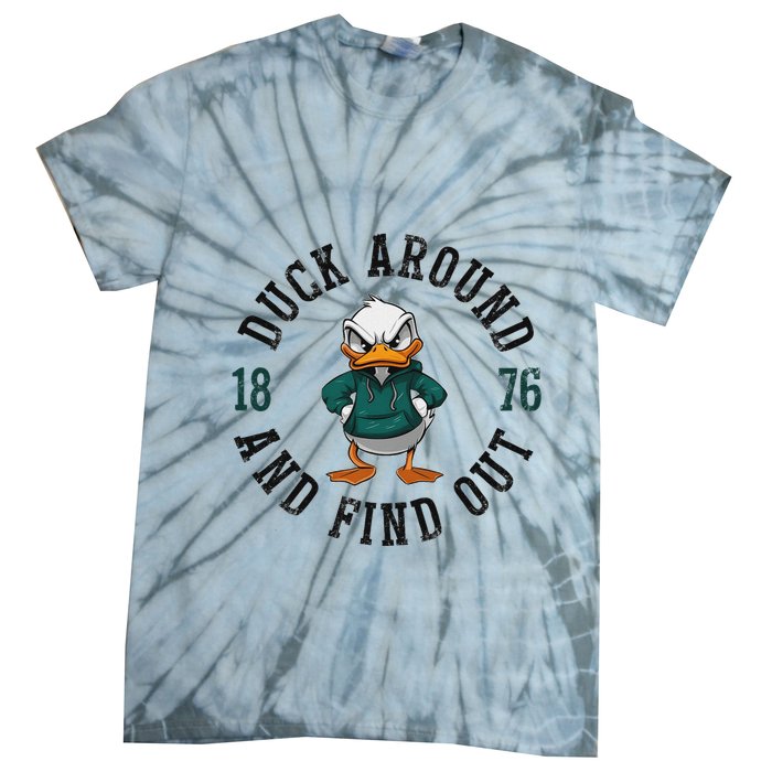 Oregon Personalized Name Throwback Style Classic Tie-Dye T-Shirt