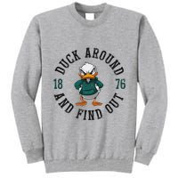 Oregon Personalized Name Throwback Style Classic Tall Sweatshirt