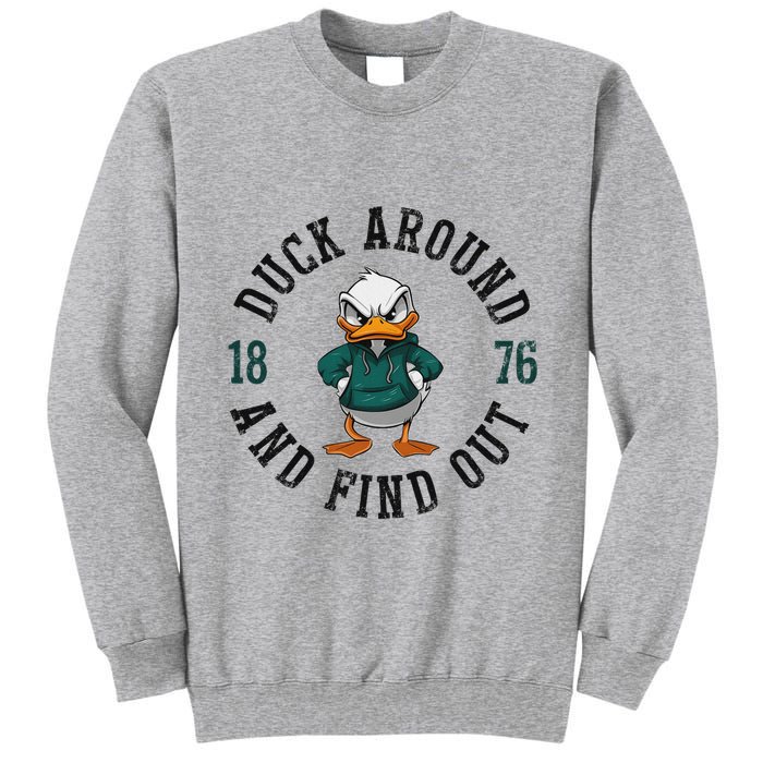 Oregon Personalized Name Throwback Style Classic Tall Sweatshirt