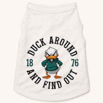 Oregon Personalized Name Throwback Style Classic Doggie Tank