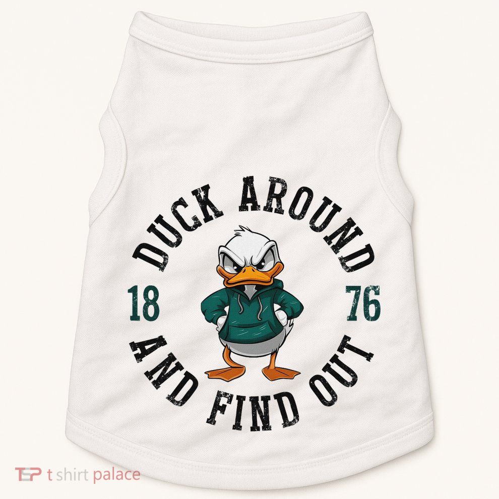 Oregon Personalized Name Throwback Style Classic Doggie Tank