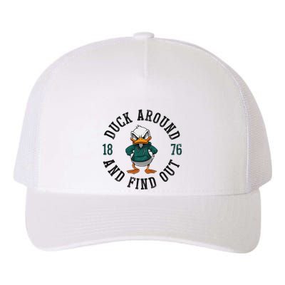 Oregon Personalized Name Throwback Style Classic Yupoong Adult 5-Panel Trucker Hat