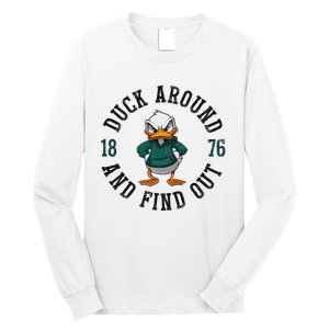 Oregon Personalized Name Throwback Style Classic Long Sleeve Shirt