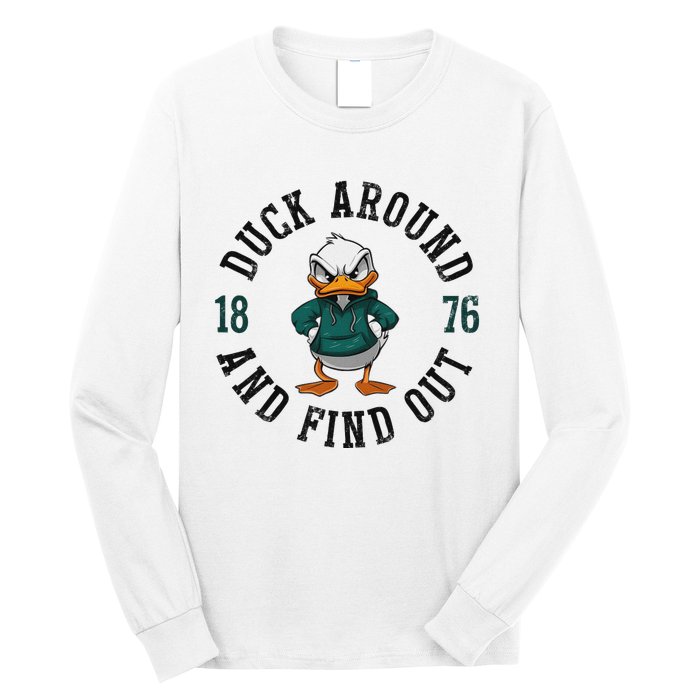 Oregon Personalized Name Throwback Style Classic Long Sleeve Shirt