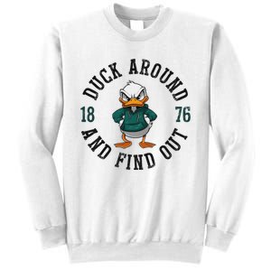 Oregon Personalized Name Throwback Style Classic Sweatshirt