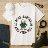 Oregon Personalized Name Throwback Style Classic Tall T-Shirt