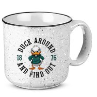 Oregon Personalized Name Throwback Style Classic 15oz Campfire Ceramic Mug