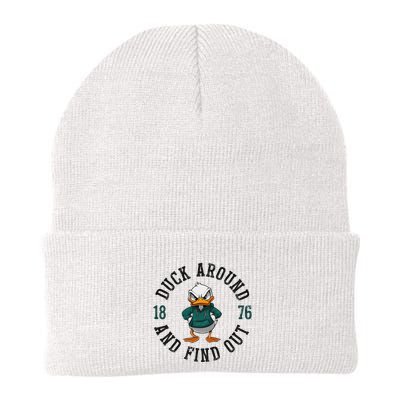 Oregon Personalized Name Throwback Style Classic Beanie
