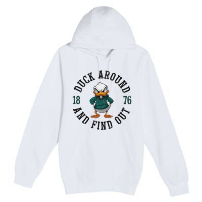Oregon Personalized Name Throwback Style Classic Premium Pullover Hoodie