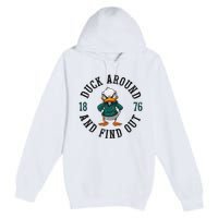 Oregon Personalized Name Throwback Style Classic Premium Pullover Hoodie