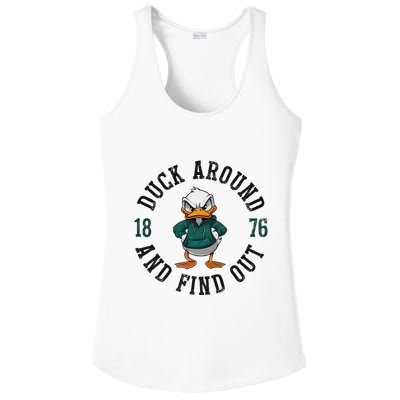 Oregon Personalized Name Throwback Style Classic Ladies PosiCharge Competitor Racerback Tank