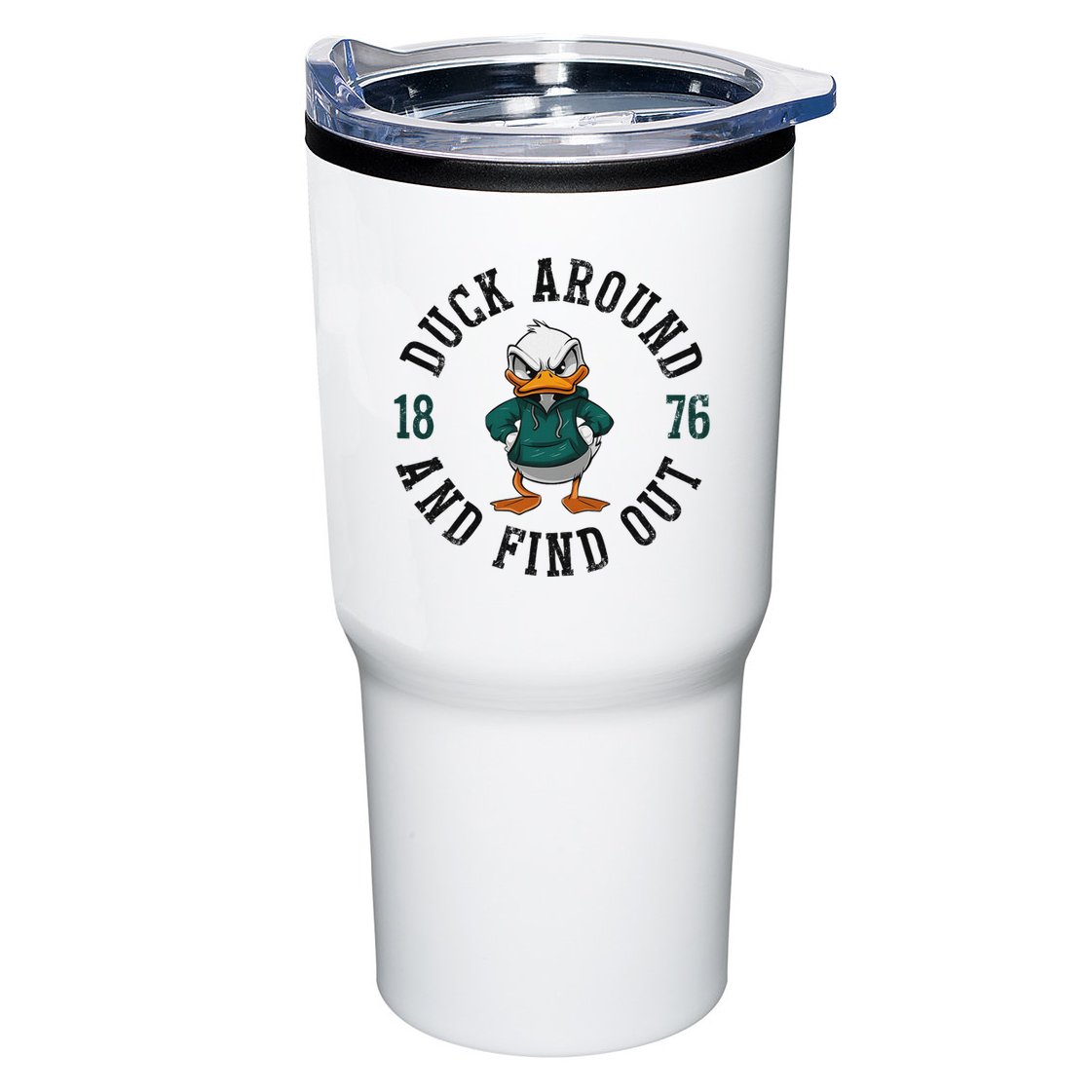 Oregon Personalized Name Throwback Style Classic Tumbler