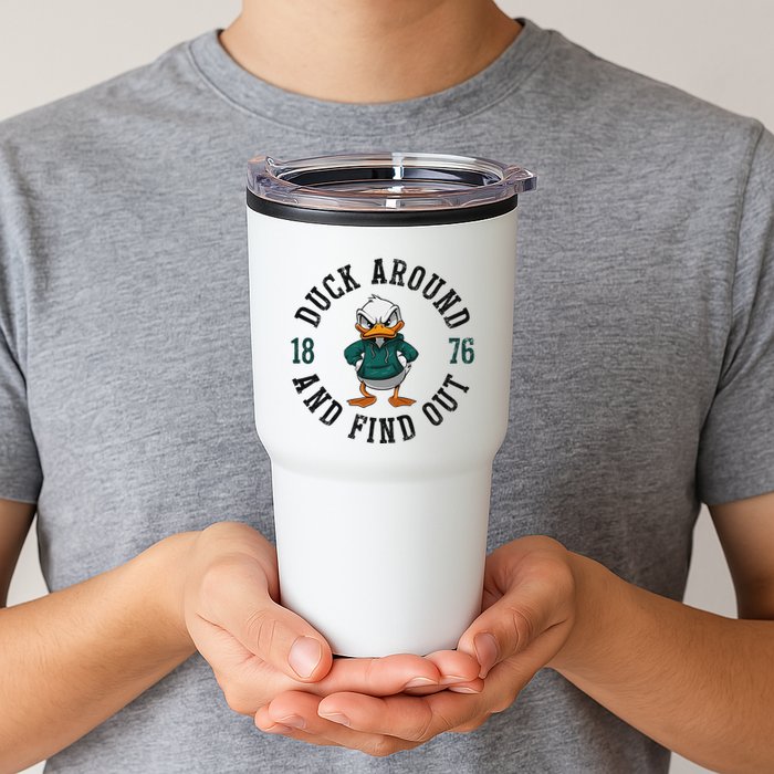 Oregon Personalized Name Throwback Style Classic Tumbler
