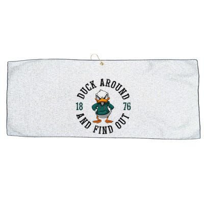 Oregon Personalized Name Throwback Style Classic Large Microfiber Waffle Golf Towel