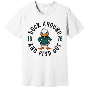 Oregon Personalized Name Throwback Style Classic Premium T-Shirt