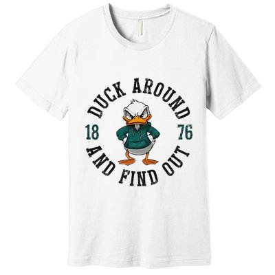Oregon Personalized Name Throwback Style Classic Premium T-Shirt