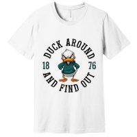 Oregon Personalized Name Throwback Style Classic Premium T-Shirt