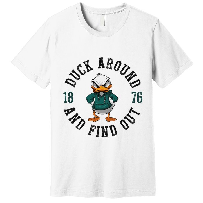 Oregon Personalized Name Throwback Style Classic Premium T-Shirt