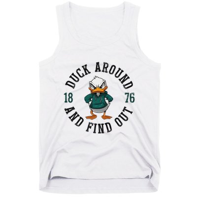 Oregon Personalized Name Throwback Style Classic Tank Top