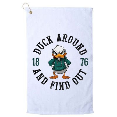 Oregon Personalized Name Throwback Style Classic Golf Towel