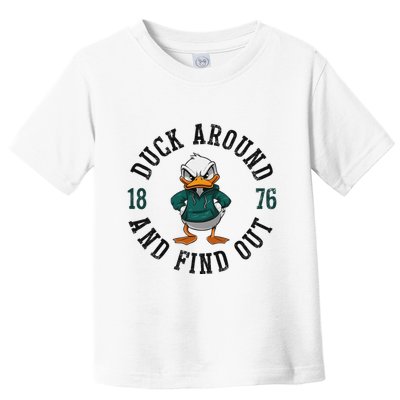 Oregon Personalized Name Throwback Style Classic Toddler T-Shirt