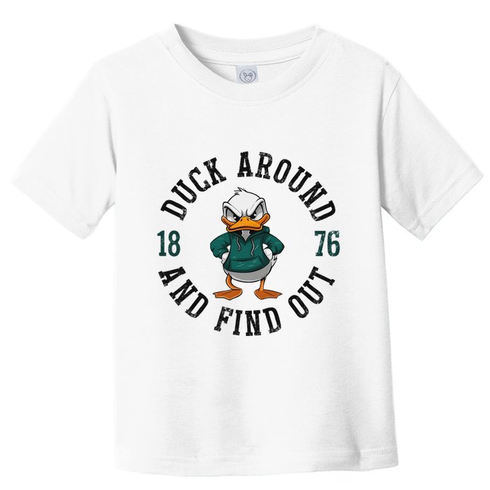 Oregon Personalized Name Throwback Style Classic Toddler T-Shirt