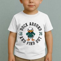 Oregon Personalized Name Throwback Style Classic Toddler T-Shirt