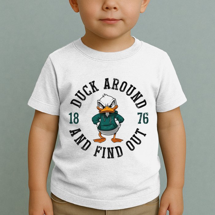 Oregon Personalized Name Throwback Style Classic Toddler T-Shirt