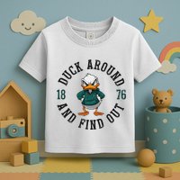Oregon Personalized Name Throwback Style Classic Toddler T-Shirt