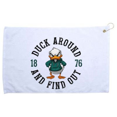 Oregon Personalized Name Throwback Style Classic Grommeted Golf Towel