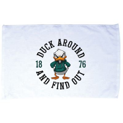 Oregon Personalized Name Throwback Style Classic Microfiber Hand Towel