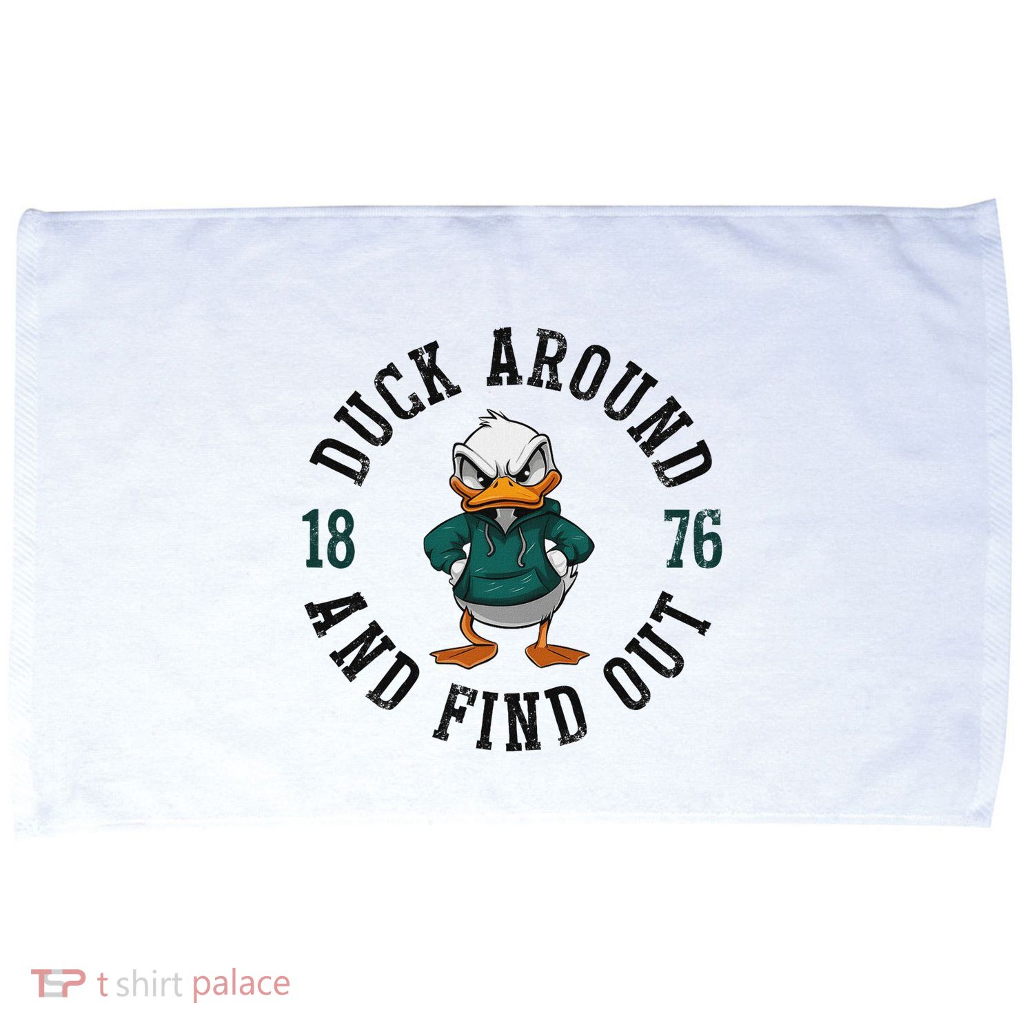 Oregon Personalized Name Throwback Style Classic Microfiber Hand Towel