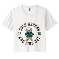 Oregon Personalized Name Throwback Style Classic Crop Top