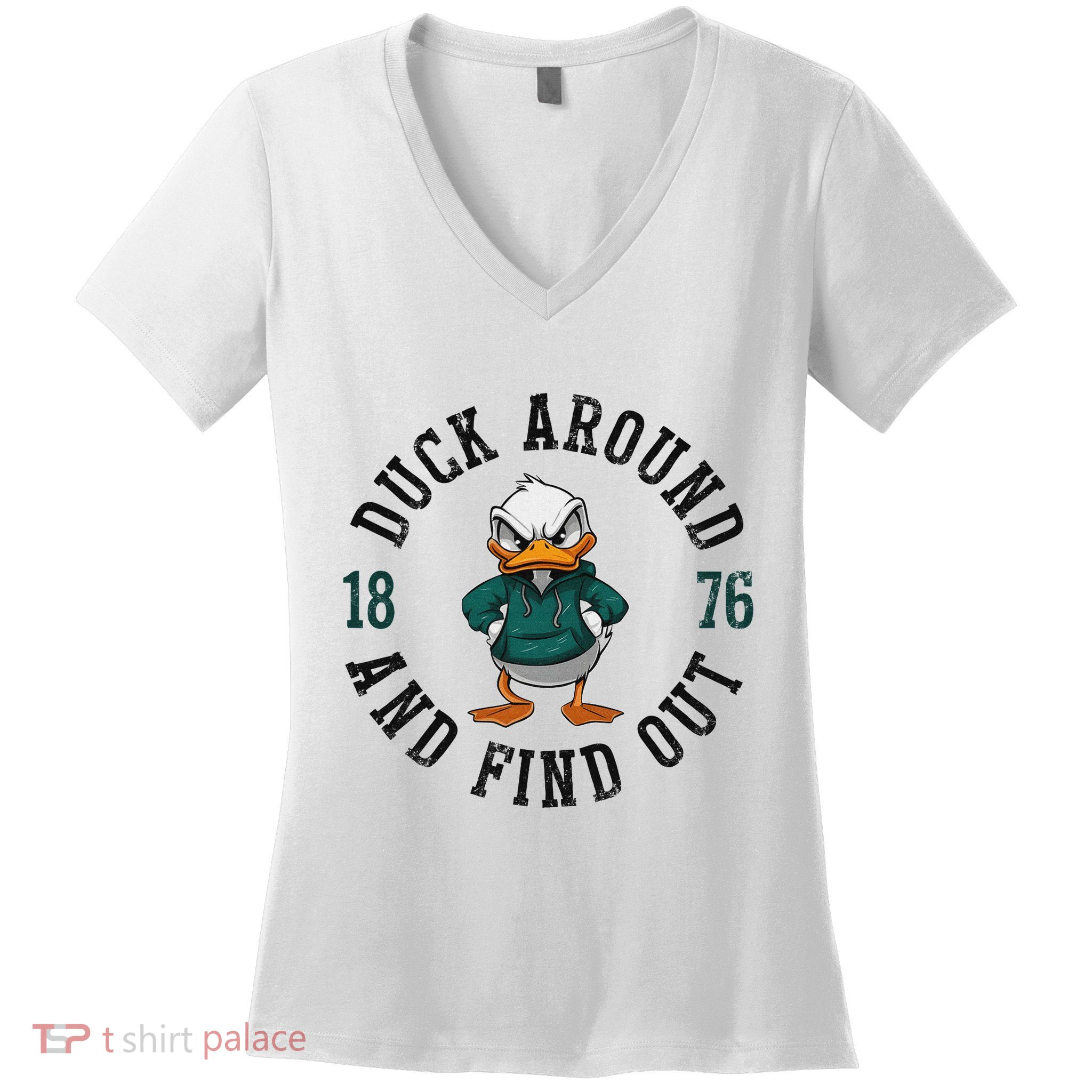 Oregon Personalized Name Throwback Style Classic Women's V-Neck T-Shirt