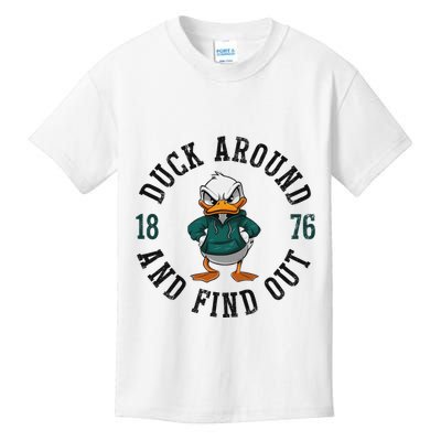 Oregon Personalized Name Throwback Style Classic Kids T-Shirt